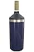 Reduce Wine Cooler Set - Stainless Steel Wine Bottle Cooler Set with 2 12oz Insulated Wine Tumblers - Keep Wine at the Perfect Temperature, No Ice Required, Fits Most Wine Bottles - Denim