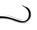 Gillies Skin Single Hook Sharp Prong 6