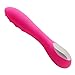 HoozGee Vibrator Sex Toys 7 Vibrating Mode Settings Stimulate Clitoris Vagina U A Point G-spot with 40℃ Constant Temperature Heating Function (Pink)