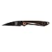 Gas Monkey Garage Folding Key Ring Knife, Black