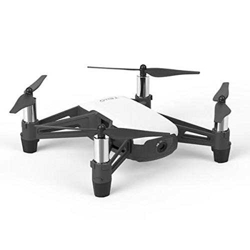 DJI-Tello-Drone-BNF-w-5MP-HD-Camera-720P-WiFi-FPV-8D-Flips-Bounce-Mode-STEM-Coding-Compatible-Controller-VR-White