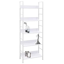 TREATLIFE HOME Stylish 5-Layer Book Shelf for Home