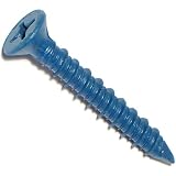 Hard-to-Find Fastener 014973211714 Phillips Flat Tapcon Screws, 1/4 x 1-3/4-Inch, 25-Piece