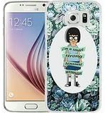Samsung Galaxy S6 Cases Designed With Bob's Burgers 10 White Case for Samsung Galaxy S6