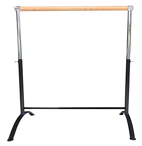 Ballet Barre Portable for Home or Studio, Freestanding Adjustable Bar for Stretch, Balance, Pilates, - //medicalbooks.filipinodoctors.org