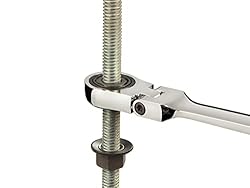 TEKTON 24 mm Flex Ratcheting Combination Wrench