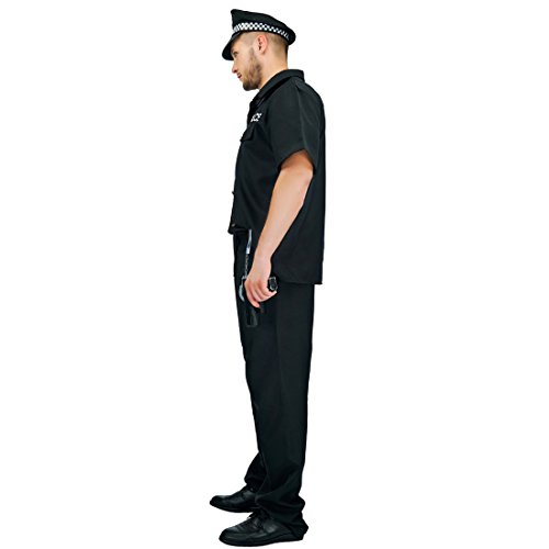 Adult Man's Police Costumes - Image 4