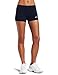 ASICS Women's Women's Low Cut Performance Shorts, Navy, Large
