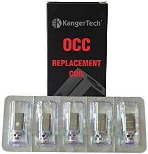 KangerTech OCC Replacement Coil for Subtank Toptank Mini Nano Plus SUBVOD Nebox Subox Mini Topbox Mini 0.5ohm (Pack of 10)