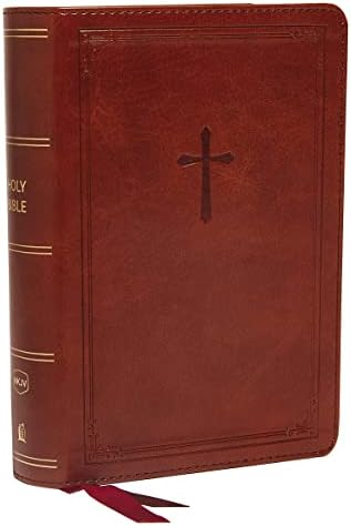 NKJV, Deluxe Gift Bible, Leathersoft, Tan, Red Letter, Comfort