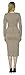 Marycrafts Women's Work Office Church Evening Pencil Midi Dress