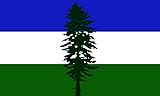magFlags Large Flag Cascadia | Cascadia, based on en Image Cascadian flag 90x150cm | 3x5ft -- 100% Made in Germany -- long lasting flag