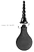Beauty Molly Douches enemas Superior Medical Materials Enema Bulbs (Black), 11.7Ounce