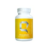 Q Omegas - Omega 3 Fish Oil Supplements | Metabolism Booster | Brain Health Supplement | Dietary Supplement | Phospholipids | DMAE Supplement | Lipase Enzyme | Citocoline | Lecithin - 30 capsules