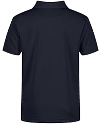 Nautica Boys' School Uniform Short Sleeve Polo