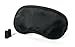 Aeris Purple Travel Pillow for Airplanes and Cars – Memory Foam Neck Pillow with Sleep Mask, Earplugs, Carry Bag, and Washable Velour Cover