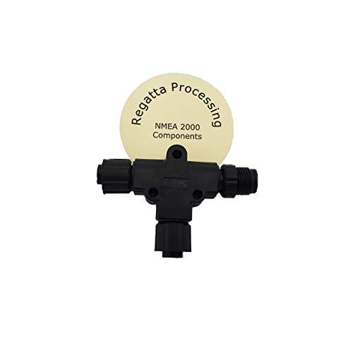 NMEA 2000 (N2k) (Tee) T-Connector for Garmin Lowrance Simrad B&G & Navico Networks