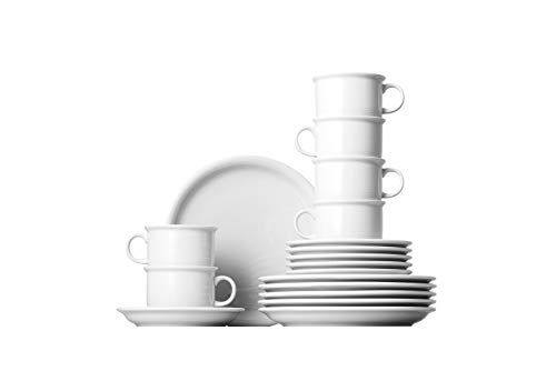 Thomas Trend Weiss Kaffeeservice 18tlg.