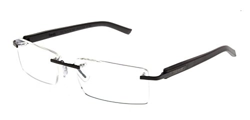 Tag Heuer Trends 8110 Eyeglasses 001 Black/Black 59MM