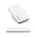 Acoolz Slim White QC 3.0 portable power bank quick charge battery, 10000mAh power bank for iPhone 6, phone power bank samsung S7, 10000mah battery power bank portable charger