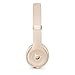 Beats S.o.l.o.3 Wireless On Ear Headphones with Carrying case and RemoteTalk Cable (Satin Gold)thumb 1