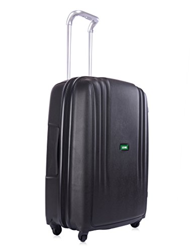 Lojel Streamline Polypropylene Medium Upright Spinner Luggage, Black, One  Size