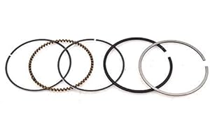 Chanoc GY6 100cc Piston Rings for 50mm Big Bore Scooter Moped ATV