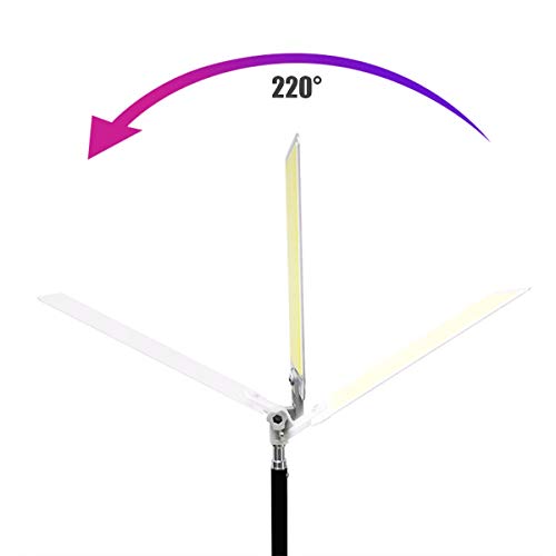 LED Camping Lights with Tripod,LED Camping Lantern LED Work Lights with Stand 5V USB Powered for Camping,Emergency