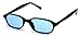 Small Sunglasses Rectangular Colored Lens Men Women Sport Eyewear