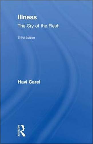 Illness The Cry Of The Flesh 9781138704312 Medicine Health Science Books Amazon Com