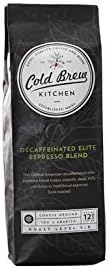 Cold Brew Kitchen Artisan Coarse Ground Cold Brew Coffee 12 oz Elite Espresso Decaf Blend