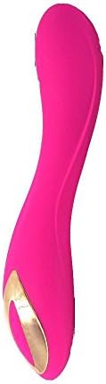 ACLBB Cordless Magic Wand Massage Device Silicone Massage Stick 10 Speed Mode USB Waterproof Plug-In AV Stick (Pink)