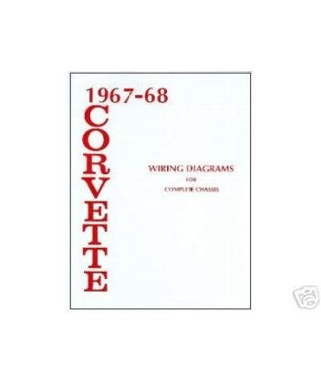1968 Corvette Wiring Schematic - Wiring Diagram Schemas