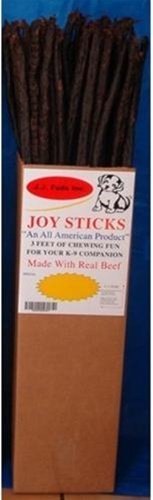 Joy Sticks Rawhide Beef, 80 Count, One Size
