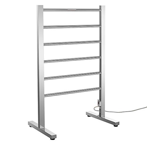 SHARNDY Portable Electric Towel Warmer ETW781 Freestanding Drying Rack for Home Bathroom