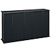 Aquatic Fundamentals 16551, 55 Gallon Upright Aquarium Stand, Blackthumb 2