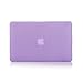 RUBAN Case Compatible with MacBook Air 13 Inch (Models: A1369 & A1466, Older Version 2010-2017 Release), Slim Snap On Hard Shell Protective Cover and Keyboard Cover, Purple