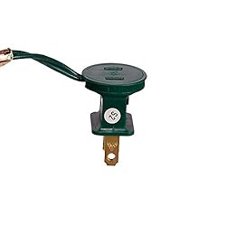 Kurt S. Adler UL3141 9.84" Brass Plated 7-Point