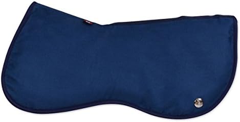 Ogilvy Jump Memory Foam Half Pad Regular Size - Navy