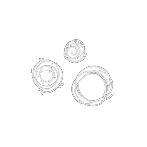 image for Pollyhb Cutting Dies,New Metal Dies for Paper Crafting & Card Making,C