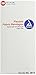 Dynarex 3614 Fabric Adhesive Bandage, Sterile & Flexible Fabric Bandage for Wounds, Non-Stick Pads, Individually-Wrapped First Aid Supplies, No Latex, 2x4-1/2
