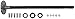 Dorman 630-228 Drive Axle Shaft Compatible with Select Ford / Mercury Models