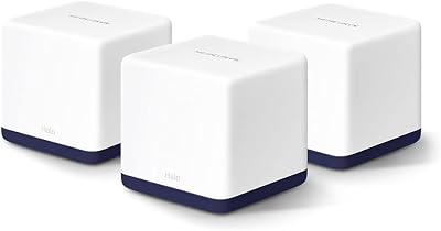 MERCUSYS AC1900 Halo H50G 3-Pack Whole Home Mesh Wi Fi System