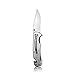 KUBEY B103V Camping Folding Knife with Clip Tanto Stainless Steel Blade Thumb Stud Opening Multipurpose Tool Knives for Outdoor Tactical Rescue and Self-defense (B103V)