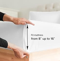 400 Thread Count Cotton - Full Size Sheet Set