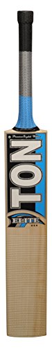 SS English Willow Cricket Bat Full Size (Full Size, Ton Elite)