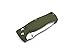 Ganzo G720-GR Tactical Folding Knife Window Breaker 440C Blade Army Green G10 Handle w/Paper Box & Draw String Bag G720