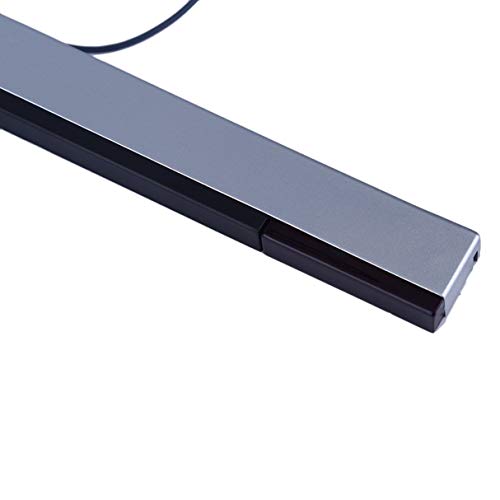 hydens Replacement Infrared TV Ray Wired Remote Sensor Bar Reciever Inductor for Nintend for Wii for Wii U Console