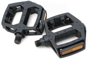 Full Aluminum Alloy Mountain Bike Pedal Mountain Bike Bicycle Foot Aluminum Alloy Pedal Black