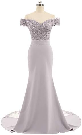 Seasail 2019 Sweetheart Mermaid Prom Dress Satin with Appliques Evening Dresses Long Robe De Soiree